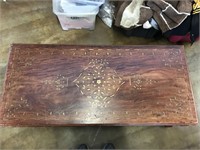Pretty Old Coffee Table, Needs a Little TLC