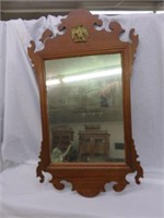 ANTIQUE FEDERAL STYLE MIRROR 32"T X 18.5"W