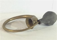 Vintage brass horn