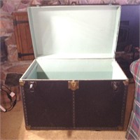 Large Steamer Trunk