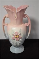 Hull Pottery Iris #414 10 1/2" Vase