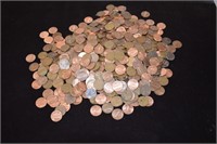 Large Group Pennies
