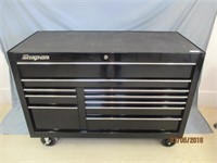 SNAP-ON  10 Drawer Rolling Tool Chest, Never Used