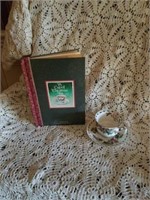 A cup of Christmas tea book and coffee cup