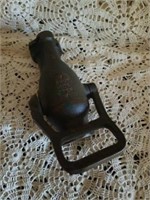 Antique Brass Firehouse nozzle