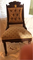 Awesome Eastlake Style Parlor Chair