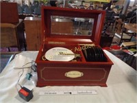 Holiday Music Box in Original Box