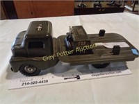 Vintage Structo Tin Truck Toy