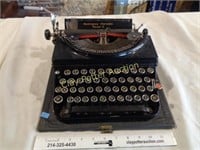 Early Remington Portable Typewriter