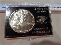 1988 Silver Eagle Dollar