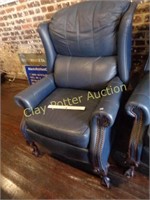 Leather Reclining Chair 2