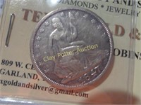 1847-O Silver Seated Half Dollar