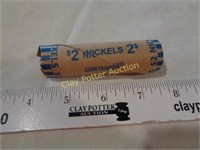 Roll of Buffalo Nickels, Full dates