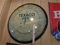Large Metal TEXACO Sign