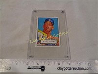 Mickey Mantle Baseball Card