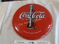 Coca-Cola Metal Button Sign 2