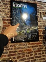 John Travolta Autographed Movie Poster