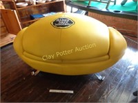 Unique "Mikes" Yellow Football Couch