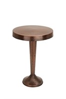 Bronzed Accent Table