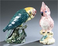 2 Stangl bird figurines, 20th c.