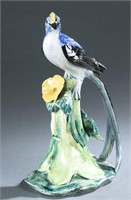 Stangl Pottery, flycatcher figurine, 20th century.
