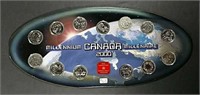 2000 Canadian Millenium Quarter set