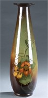 Weller, Louwelsa, pansy vase, 19th/20th century.