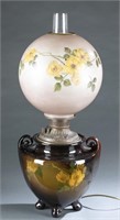 Weller Pottery, Louwelsa, lamp, 19th/20th c.