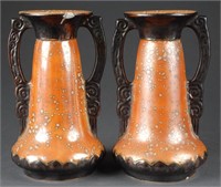 2 Ditmar Urbach, Alienware vases, 1930s.