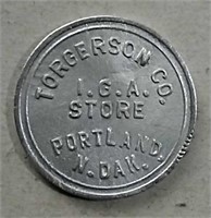 Torgerson Co.  L.G.A. Store  Portland, N. Dak.