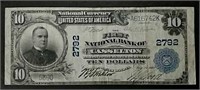 1902  $10 First National Bank of Casselton  Fine