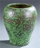 Weller Pottery, Coppertone, vase, 20th century.