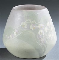 Weller Pottery, Hudson, floral vase, c. 1920s.
