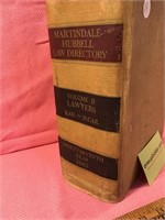 1965 Martindale Hubble Law Dictionary