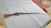 Dutch Beaumont Rifle 1877 with Bayonet