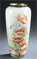 Mrs. C.H. Knox, poppy vase, circa 19th century.