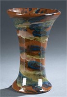 Peters & Reed Pottery, vase. 20th century.