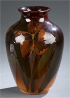 Rookwood Pottery, Elizabeth Lincoln, vase, 1902.