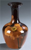 Rookwood, Sallie Toohey, poppy vase, 20th century.