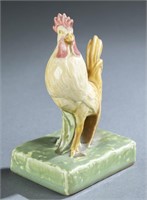 Rookwood, William McDonald, rooster, c. 1929.