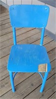 Blue Kid Chair