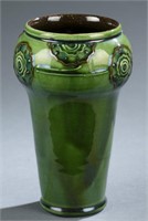Moorcroft Pottery, Flamminian vase,  20th century.