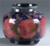 Moorcroft Pottery, pomegranate vase, c 1916.