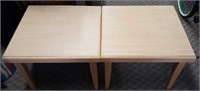 Pair Of Square End Tables