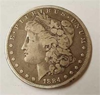 1884-P Morgan Dollar