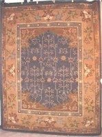 Nepal Damask Wool Rug 8' x 10'