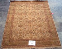 India Amritsar Wool rug 8' x 10'5"