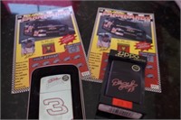 2 Dale Earnhardt Zippos and Lottery