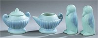 4 Van Briggle Pottery pieces, 20th century.