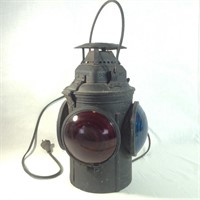 Vintage Railroad Anlake non sweat lantern